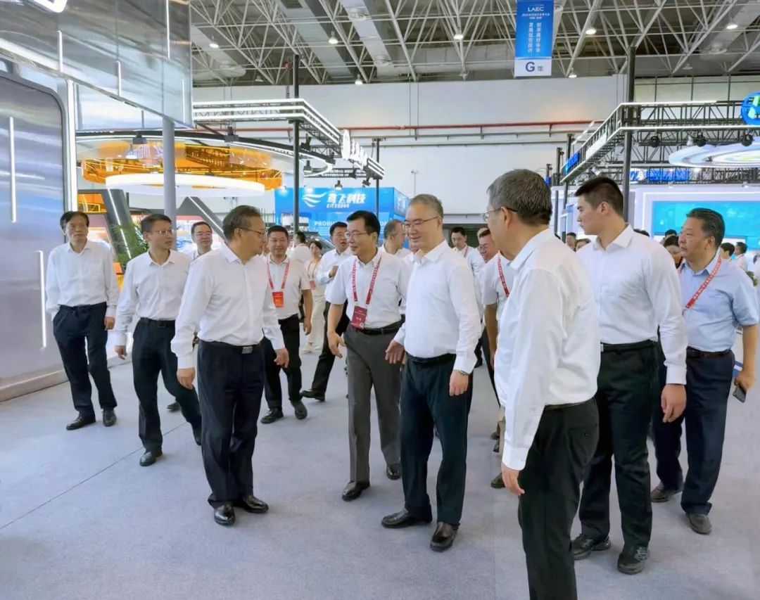 中国信息协会会长王金平出席2024低空经济发展大会