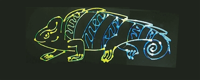 受变色龙启发的多色3D打印技术出现